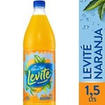 Agua Saborizada Villa Del Sur Levite Naranja Sin Gas 1.5 L #1