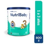 Nutribaby Fórmula Infantil Con Hmo Etapa 3 (lata 800 gr) #1