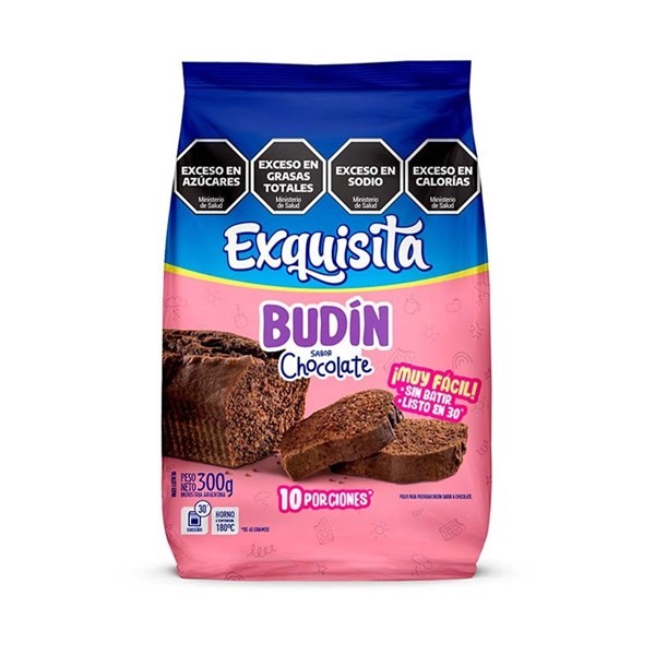 Budín Exquisita Chocolate 300 xg #1