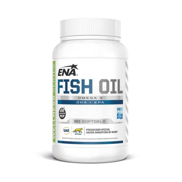 Suplemento Fish Oil Omega 3 Ena Comprimidos 60 #1