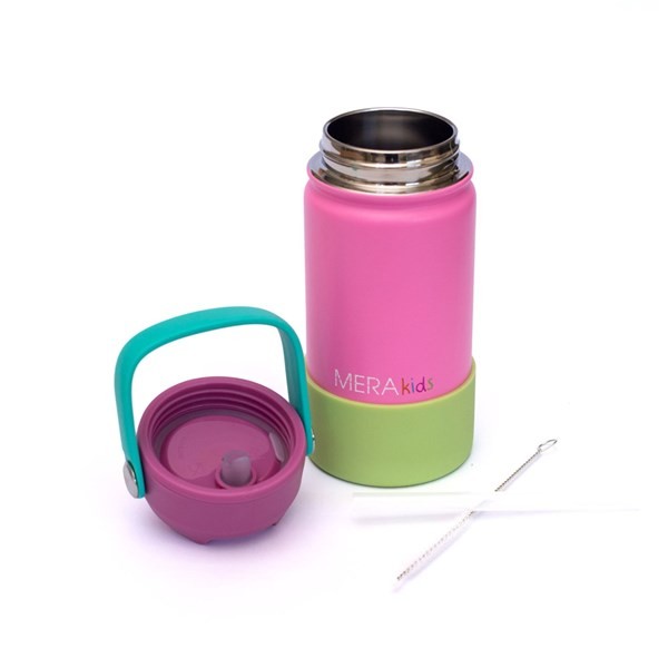 Botella Térmica Kids Meraki Rosa Color Rosa alt