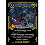 028 Comandante Condenado Precon Demonio/Elemental - Coste 2 #1