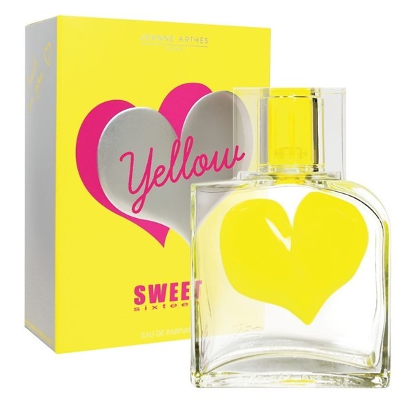 Jeanne Arthes Paris Edp Sweet Sixteen Yellow 100 ml #1