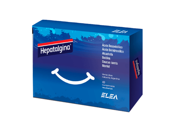 Elea Hepatalgina Heptoprotector X 40 Comprimidos #1