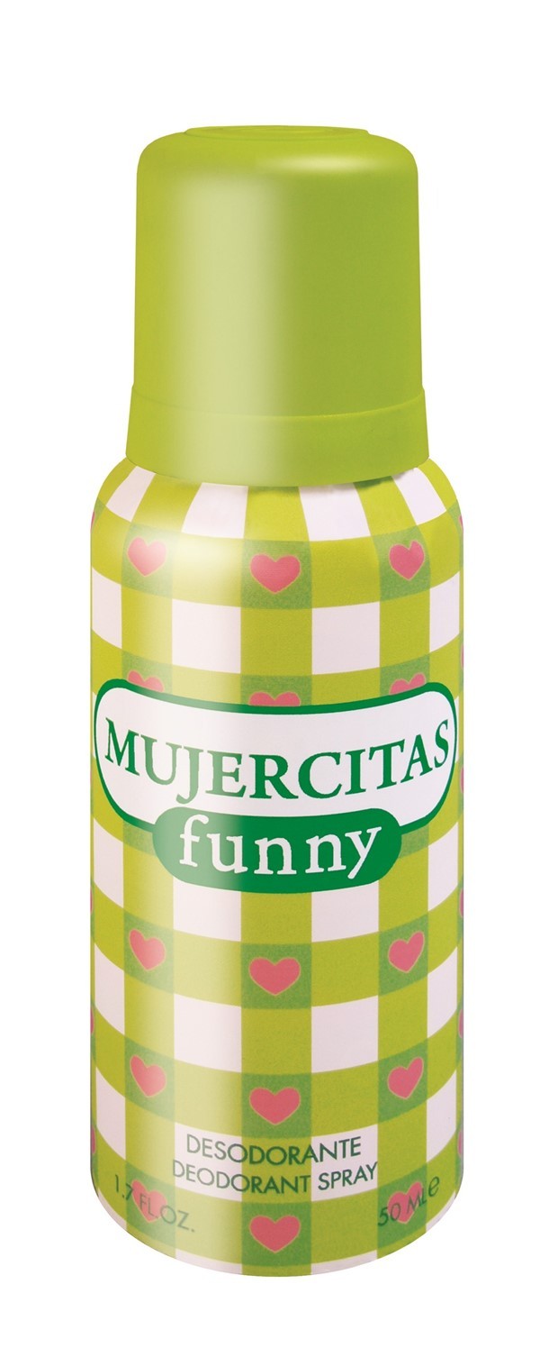 Mujercitas Aerosol Funny Desodorante 102 ml