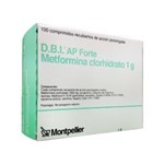 Montpellier Dbi Ap Forte Metformina 1000 Mg x 100 Comp #1
