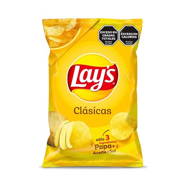 Papas Fritas Lays Clásica 85 G. alt