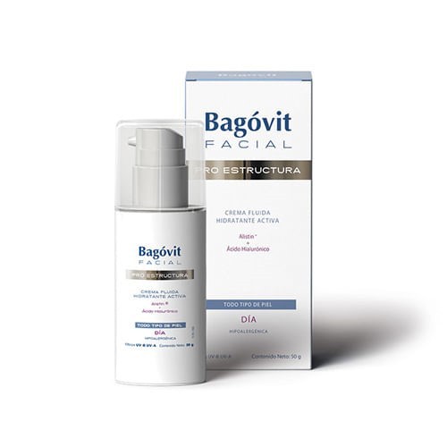 Bagovit Crema Facial Pro Estructura Día 50 gr #1