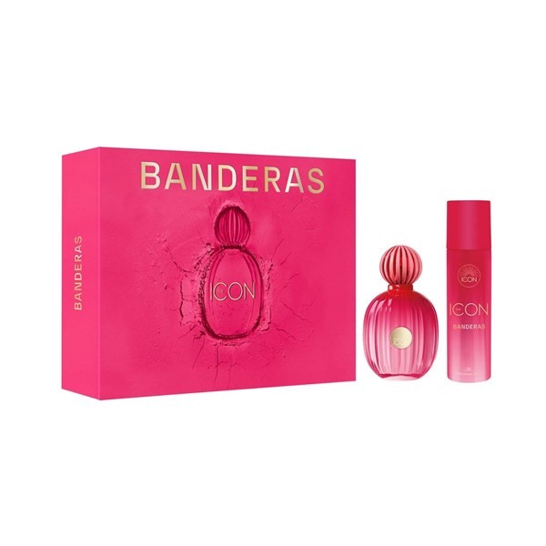 Banderas The Icon Femenino Edt 100 ml + Desodorante