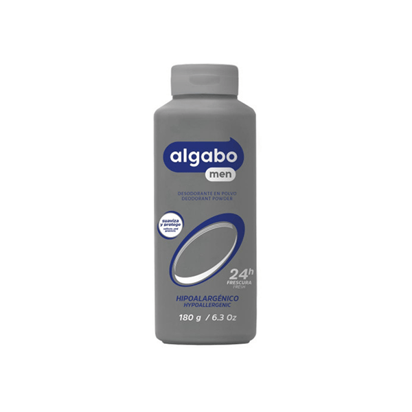 Talco en Polvo Algabo Men x 180 gr #1