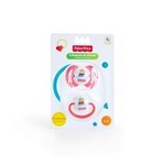 Fisher Price Toys Chupete de Silicona Con Tetina Para Ortodoncia 0-6 Meses (2 Unidades) #1