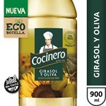 Aceite Cocinero Girasol Y Oliva 900 xm #1