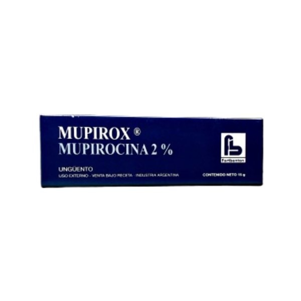 Fortbenton Mupirox Mupirocina 2% Ungüento x 15 g #1