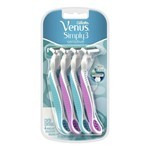 Gillette Máquinas de Afeitar Venus 3 simply Sensitive x 4 Uds #2
