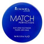 Rimmel London Polvo Volátil Match Perfection Silky Loose Color 001 Transparente #2