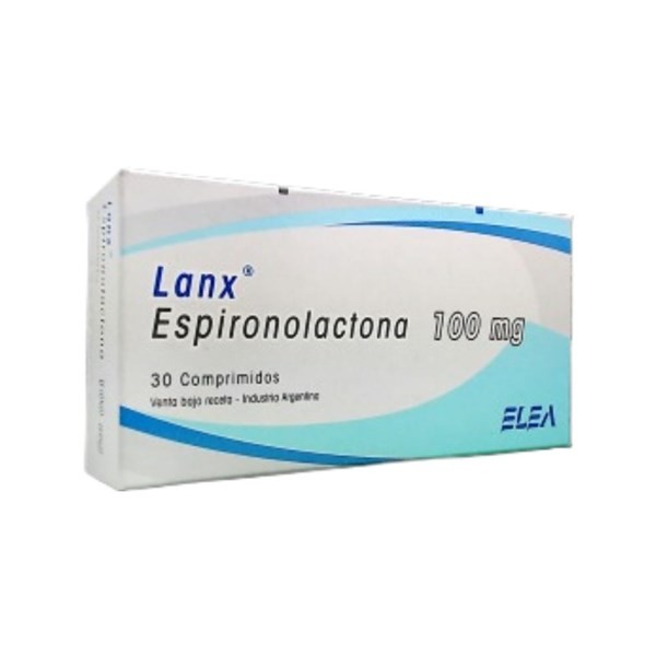 Elea Lanx 100 Mg Espironolactona x 30 Comp #1