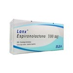 Elea Lanx 100 Mg Espironolactona x 30 Comp #1
