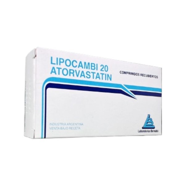 Laboratorio Bernabó Lipocambi Atorvastatín 20 Mg x 30 Comp #1