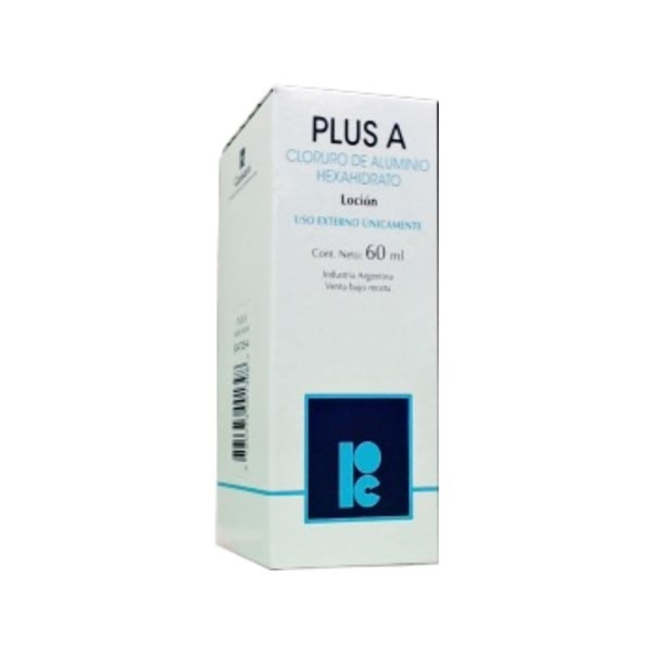 Cassara Plus a Aluminio,Cloruro Loción x 60 ml #1