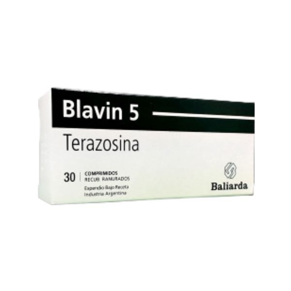 Baliarda Blavin 5 Mg Terazosina x 30 Comp