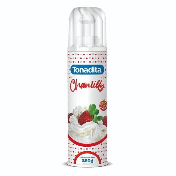 Crema Chantilly Tonadita x 250 gr #1
