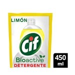 Detergente Cif Bioactive Limón Repuesto 450 Cc. #1