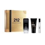Carolina Herrera 212 Vip Men Black Edp 100 ml + Shower Gel 100 ml + Mega Spritz #1