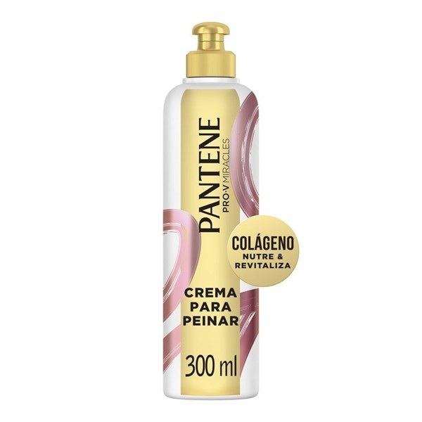 Pantene Crema de Peinar Colageno 300 ml alt