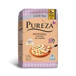 Harina Pureza Integral Para Pizza Con Levadura #1