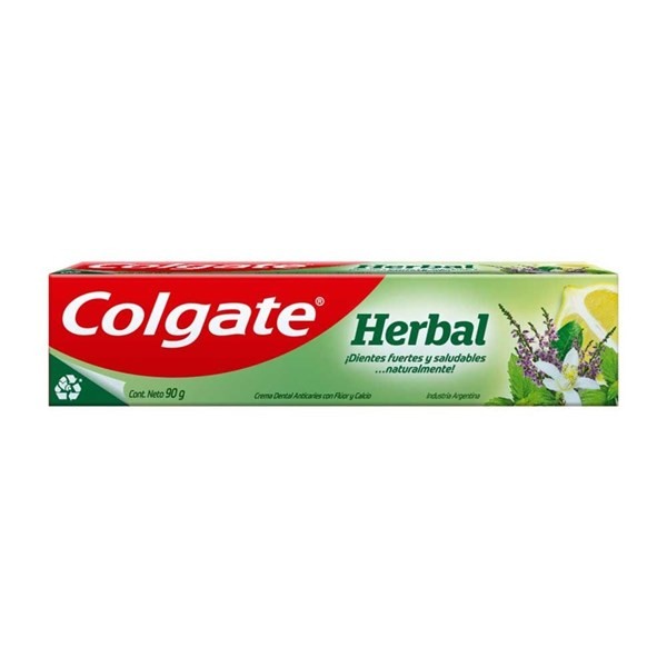 Pasta Dental Colgate Herbal 90 G alt