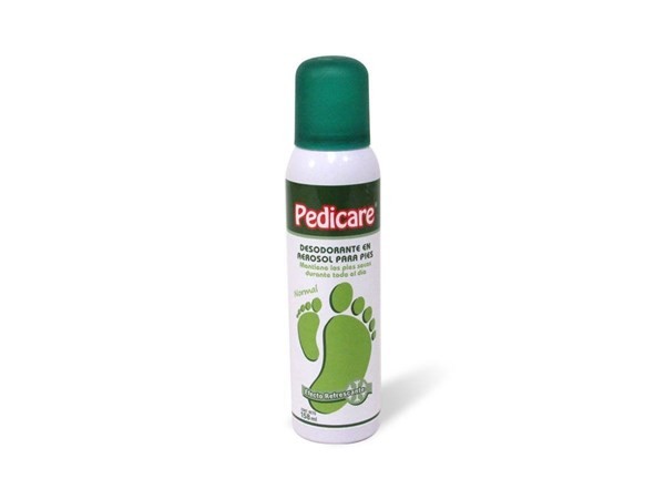 DESODORANTE PIES AEROSOL PEDICARE NORMAL 158ML