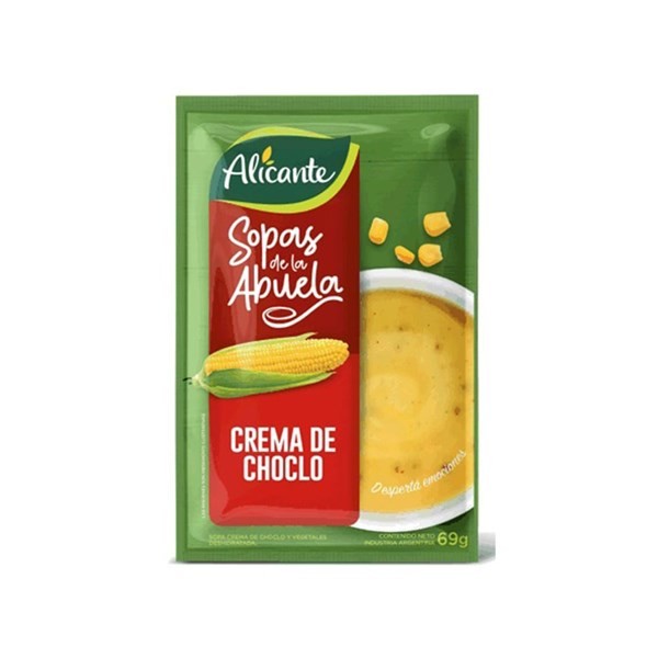 Sopa Crema Alicante Choclo 69 xg