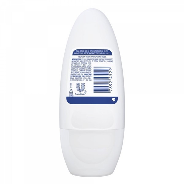 Desodorante Roll On Dove Invisible Dry x 50 ml alt