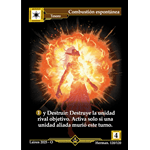 120 Combustion Espontanea #1