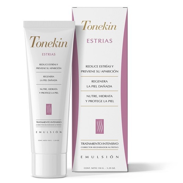 Tonekin Emulsion Corporal Estrias 150 gr alt
