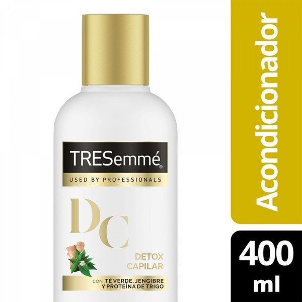 Tresemme Acondicionador Detox Capilar 400 ml #1