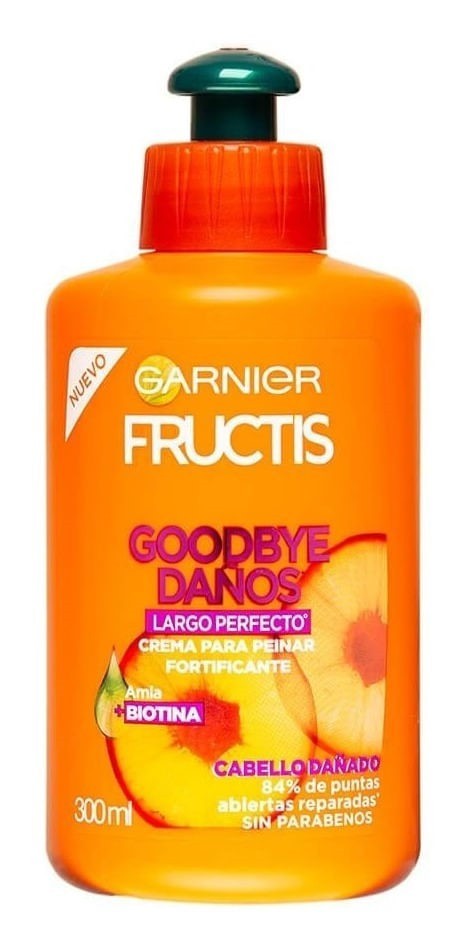 Fructis Crema Para Peinar Good Bye Daño 300 ml alt