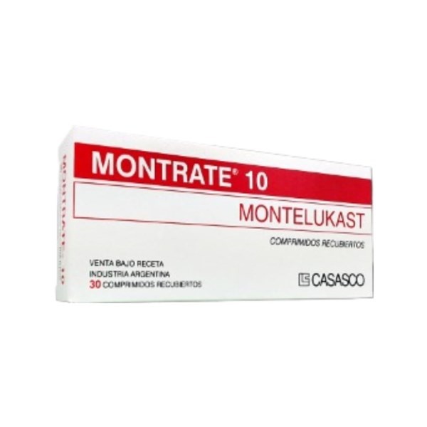 Casasco Montrate Montelukast 10 Mg x 30 Comp #1