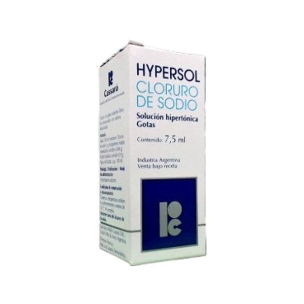 Cassar Hypersol Cloruro de Sodio Gotas x 75 ml #1