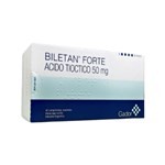 Gador Biletan Forte 50 Mg + Tiócito x 40 Comp #1