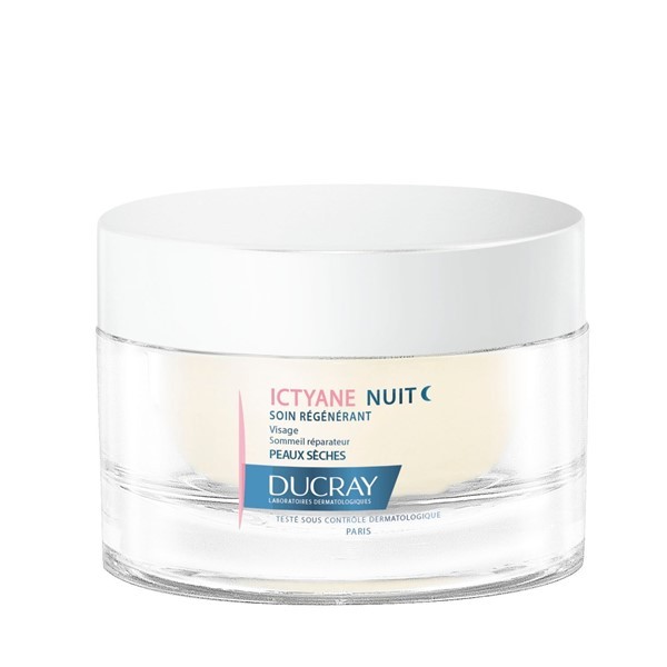 Ducray Ictane Crema Noche 50 ml #1
