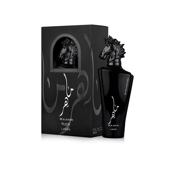 Lattafa Maahir Black Edition Edp Tamaño 100 ml alt
