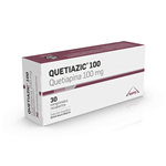 Raffo Quetiazic 100 Mg | 30 Comprimidos | Quetiapina #1