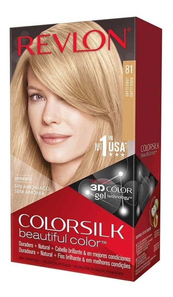 Colorsilk Kit Coloracion 46 Castaño Cobrizo Dorado