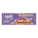 Chocolate Milka con Caramelo Y Avellanas 300 gr #1