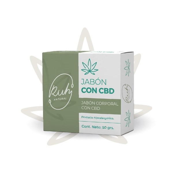 Ruh Natural Jabon Corporal Cbd 50 gr #1