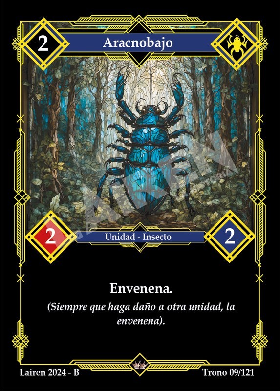 009 Aracnobajo 1ra Edicion - Coste 2 #1