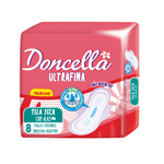 Doncella Toallitas Ultrafinas Pocket Tela Seca (8 U) #1