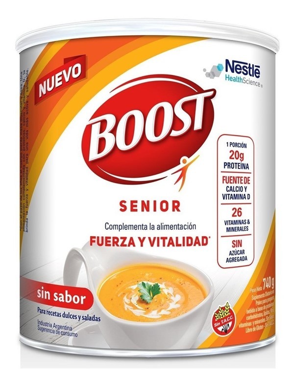 Boost Suplemento Nutricional Powder Neutral 740 gr