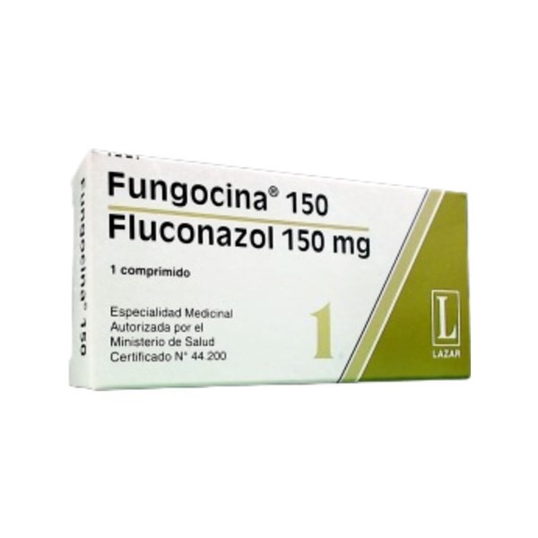 Lazar Fungocina Fluconazol 150 Mg x 1 Comp #1
